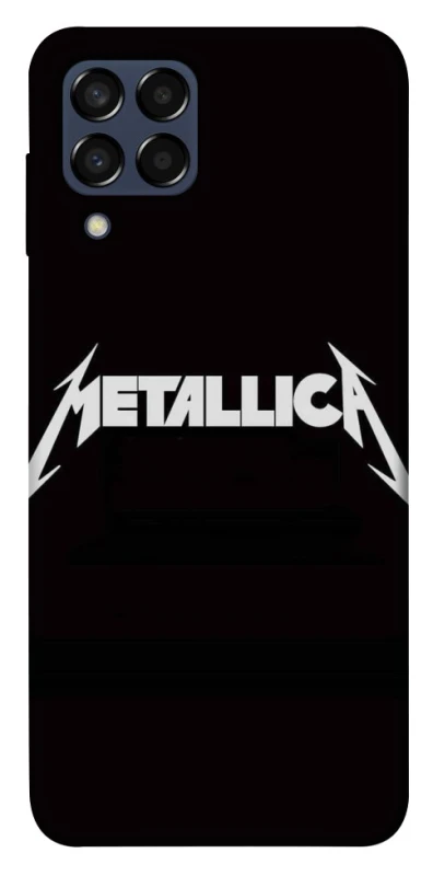 Чохол на Samsung Galaxy M33 5G Metallica logo фото 1 з 1