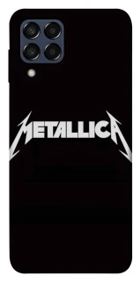 Чехол на Samsung Galaxy M33 5G Metallica logo фото 1 из 1