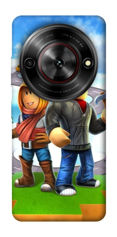 Чехол на ZTE Nubia Focus Roblox Builder Adventure фото 1 из 1