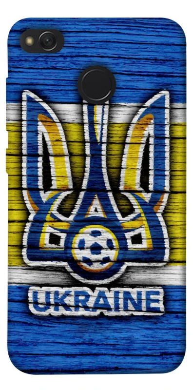 Чехол на Xiaomi Redmi 4X UA-Football ver.1 фото 1 из 1