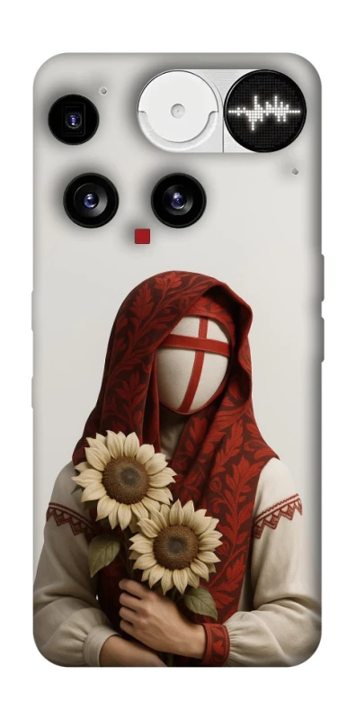 Чехол на Nothing Phone (3) Мотанка благополучия 3D фото 1 из 1