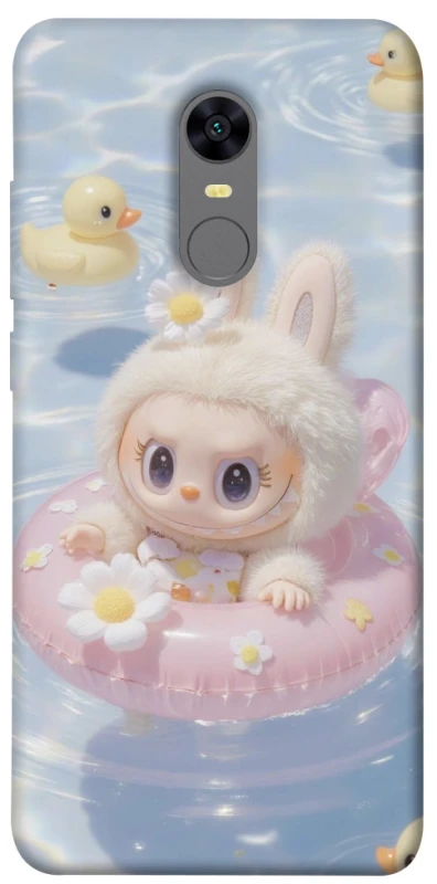 Чохол на Xiaomi Redmi 5 Plus / Redmi Note 5 (Single Camera) Labubu swimming фото 1 з 1