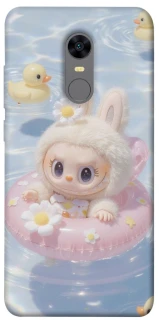 Чохол на Xiaomi Redmi 5 Plus / Redmi Note 5 (Single Camera) Labubu swimming фото 1 з 1