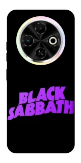 Чехол на TECNO Spark 30C Black Sabbath logo ver.1 фото 1 Чехол на TECNO Spark 30C Black Sabbath logo ver.1 фото 1 из 1