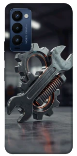 Чехол на TECNO Camon 18 Mechanic фото 1 из 1