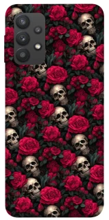 Чехол на Samsung Galaxy A32 (A325F) 4G Черепа и розы фото 1 из 1