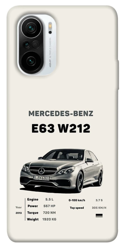 Чехол на Xiaomi Redmi K40 / K40 Pro / K40 Pro+ / Poco F3 MB E63 W212 фото 1 из 1