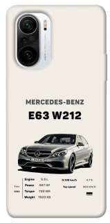 Чехол на Xiaomi Redmi K40 / K40 Pro / K40 Pro+ / Poco F3 MB E63 W212 фото 1 из 1