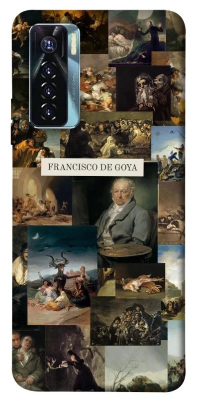 Чохол на TECNO Camon 17 Pro Francisco de Goya фото 1 з 1