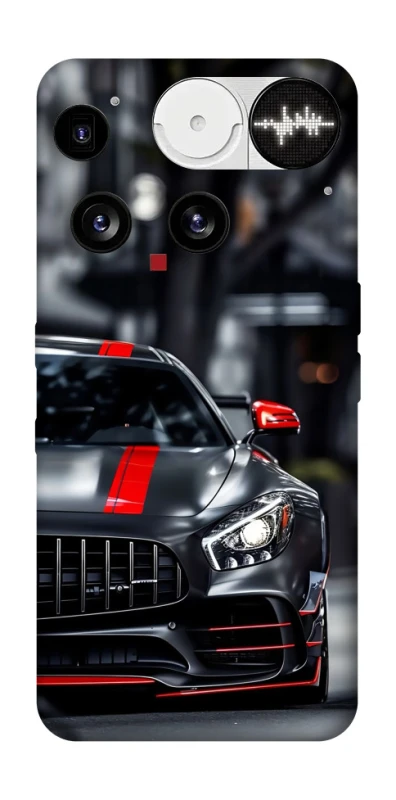 Чохол на Nothing Phone (3) Black Mercedes фото 1 з 1