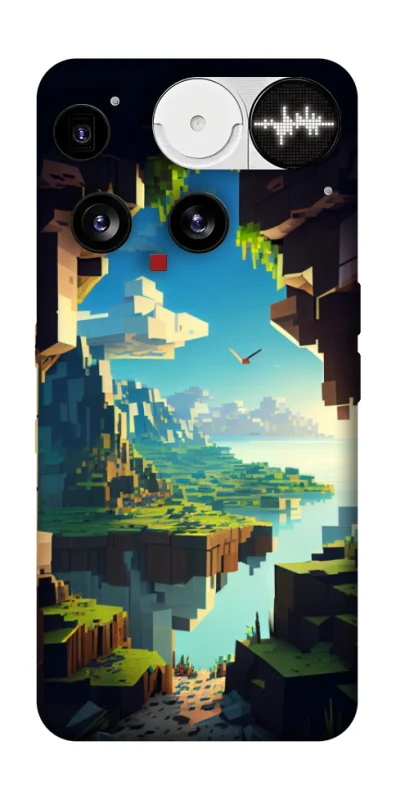 Чохол на Nothing Phone (3) Minecraft sunrise фото 1 з 1