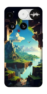 Чохол на Nothing Phone (3) Minecraft sunrise фото 1 з 1