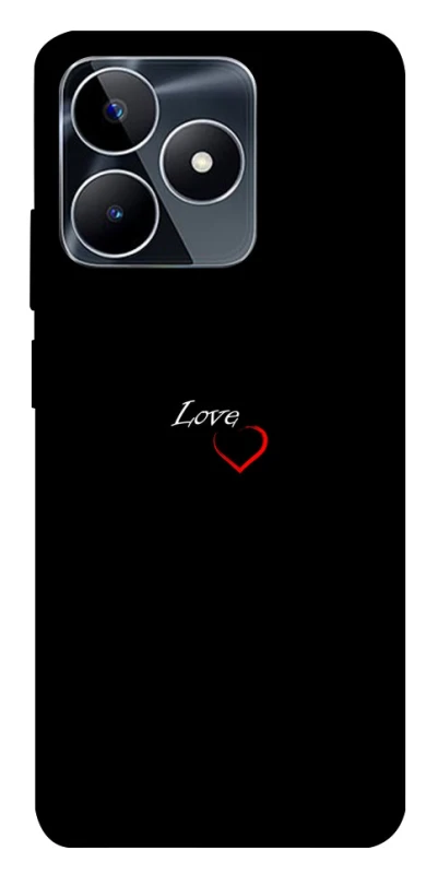 Чохол на Realme C53 Love aesthetic ver.9 фото 1 з 1