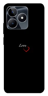 Чохол на Realme C53 Love aesthetic ver.9 фото 1 з 1