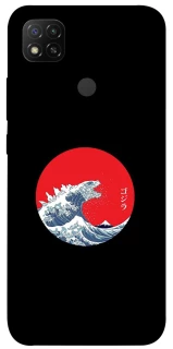 Чехол на Xiaomi Redmi 9C Волны Японии фото 1 из 1