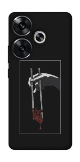 Чохол на Xiaomi Poco F6 Палички серцеїда фото 1 з 1