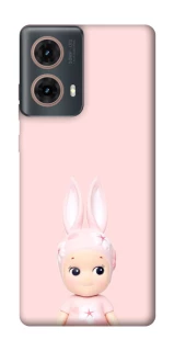 Чохол на Motorola Moto G85 Sakura Bunny Solo фото 1 з 1