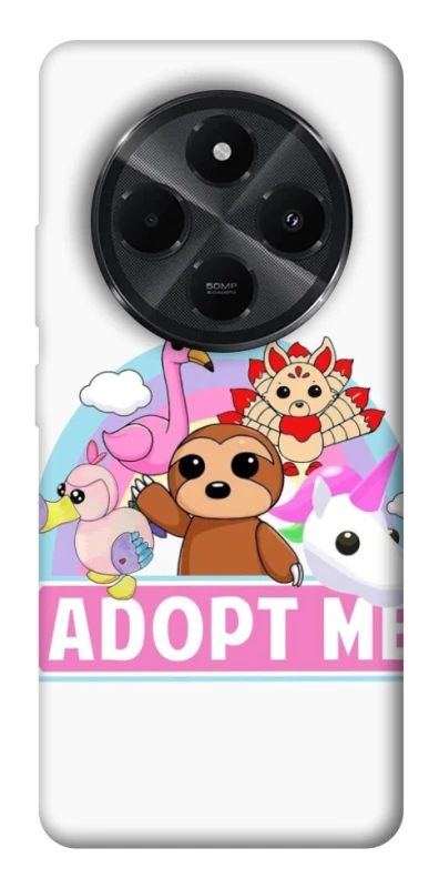 Чехол на Xiaomi Poco C75 Adopt Me Pets Logo фото 1 из 1