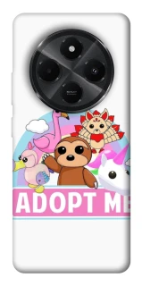 Чехол на Xiaomi Redmi A3 Pro Adopt Me Pets Logo фото 1 из 1