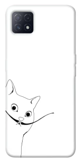 Чохол на Oppo A72 5G / A73 5G Кіт Дали фото 1 з 1