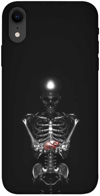 Чохол на Apple iPhone XR (6.1") Скелетон фото 1 з 1