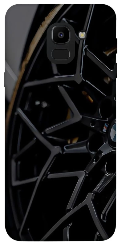 Чохол на Samsung J600F Galaxy J6 (2018) Wheel BMW v2 фото 1 з 1
