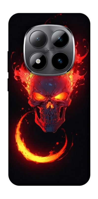 Чохол на Xiaomi Redmi Note 15 Pro 5G Blood Skull фото 1 з 1