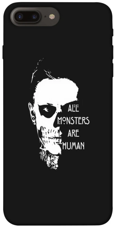 Чохол на Apple iPhone 7 plus / 8 plus All Monsters are Human фото 1 з 1