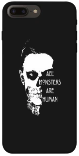 Чохол на Apple iPhone 7 plus / 8 plus All Monsters are Human фото 1 з 1
