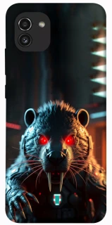 Чехол на Samsung Galaxy A03 Cyber ​​beaver фото 1 из 1