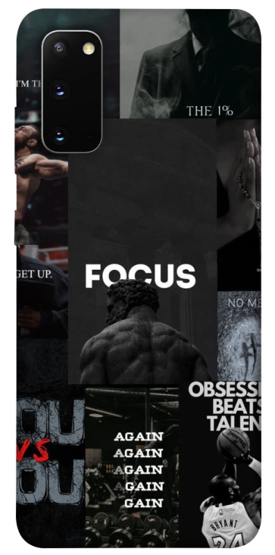 Чохол на Samsung Galaxy S20 Focus collage фото 1 з 1