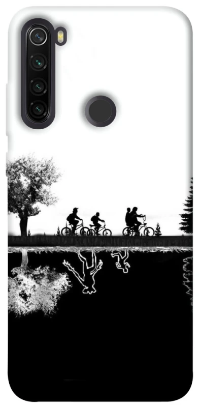 Чохол на Xiaomi Redmi Note 8T Stranger Things ver.9 фото 1 з 1