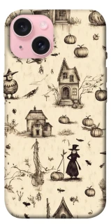 Чохол на Apple iPhone 15 (6.1") Halloween aesthetic ver.1 фото 1 з 1