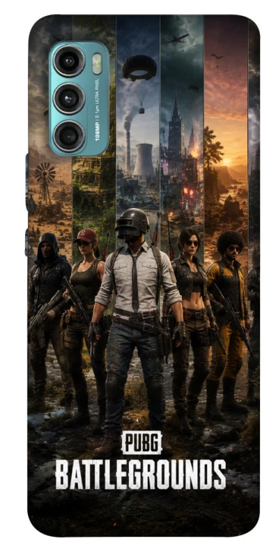 Чехол на Motorola Moto G60 PUBG фото 1 из 1