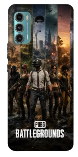 Чехол на Motorola Moto G60 PUBG фото 1 из 1