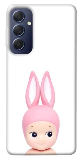 Чехол на Samsung Galaxy M54 5G Minimal Bunny Peek фото 1 из 1