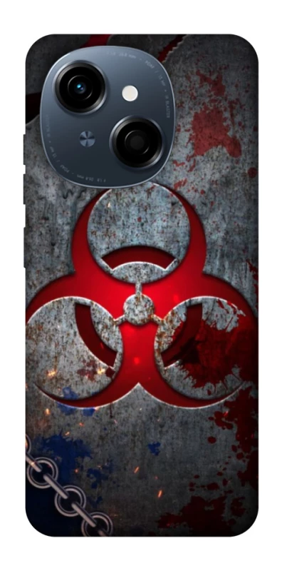 Чохол на TECNO Spark Go 1 Радіація v3 фото 1 з 1