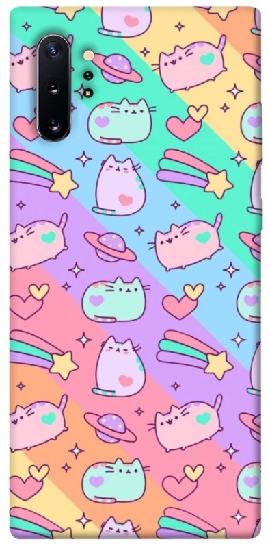Чехол на Samsung Galaxy Note 10 Plus Cat Cute фото 1 из 1