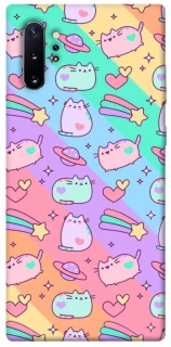 Чехол на Samsung Galaxy Note 10 Plus Cat Cute фото 1 из 1