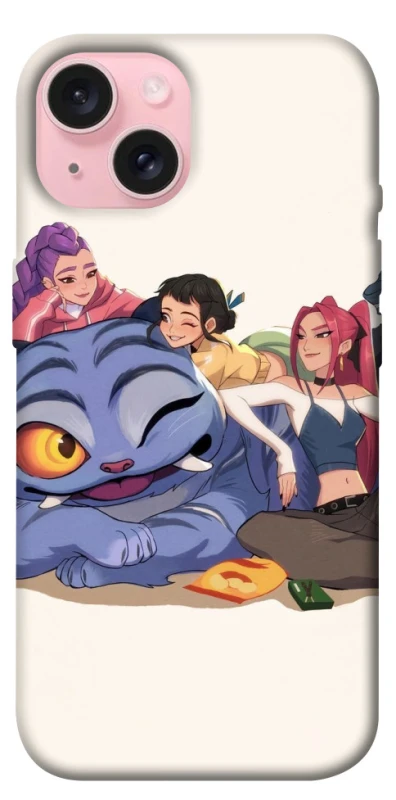 Чохол на Apple iPhone 15 (6.1") K-Pop Demon Hunters ver.16 фото 1 з 1