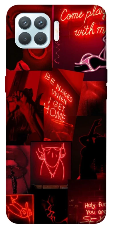 Чохол на Oppo F17 Pro Hot collage фото 1 з 1