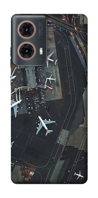 Чохол на Motorola Moto G85 Airplane фото 1 з 1