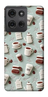 Чохол на Motorola Moto G75 Your Coffee ver.2 фото 1 з 1