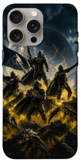 Чохол на Apple iPhone 15 Pro Max (6.7") HELLDIVERS фото 1 з 1