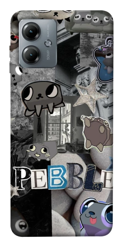 Чохол на Motorola Moto G14 Pebble фото 1 з 1