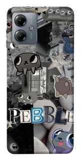 Чехол на Motorola Moto G14 Pebble фото 1 из 1