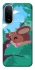 Чохол на Xiaomi Redmi A7 Pro 4G Adopt Me Forest Mouse Jump фото 1 з 2