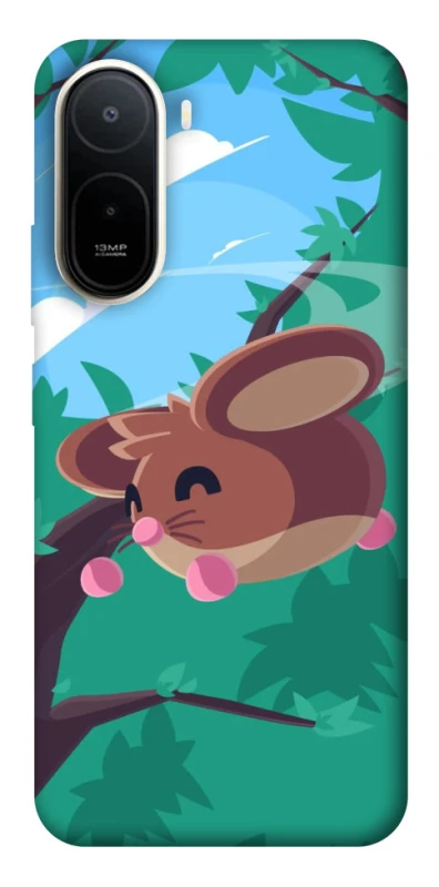 Чохол на Xiaomi Redmi A7 Pro 4G Adopt Me Forest Mouse Jump фото 2 з 2