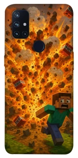 Чохол на OnePlus Nord N10 5G Minecraft v7 фото 1 з 1