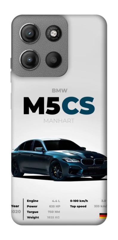 Чохол на Motorola Moto G15 Power BMW M5 CS фото 1 з 1